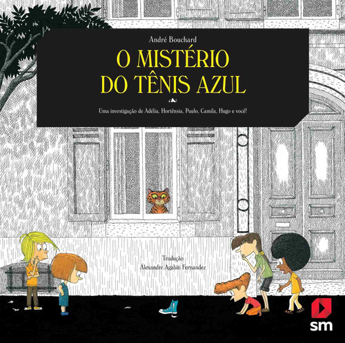 O Mistério Do Tênis Azul, De Bouchard, Andre. Editora Sm Edicoes Em Português