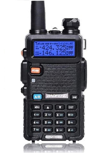  Radio Baofeng Dos Vias Banda Dual 144-148 / 420-450mhz 