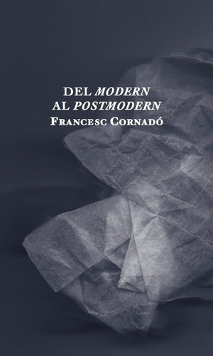 Del Modern Al Postmodern (libro Original)