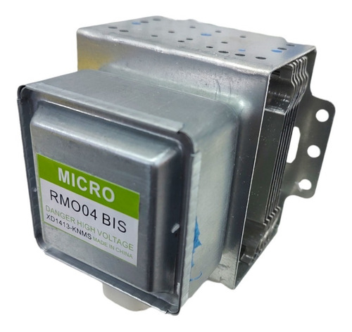 Imagen 3 de 4 de Magnetron Microondas 2m219j 6 Tornillos 2m 219 J