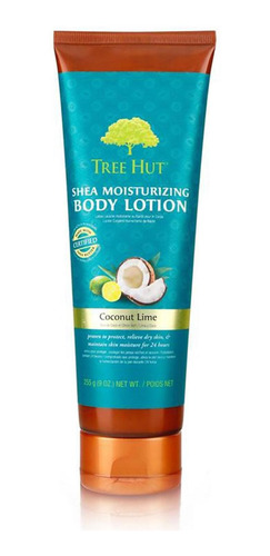 Tree Hut - Body Lotion-coconut Lime-crema Corporal