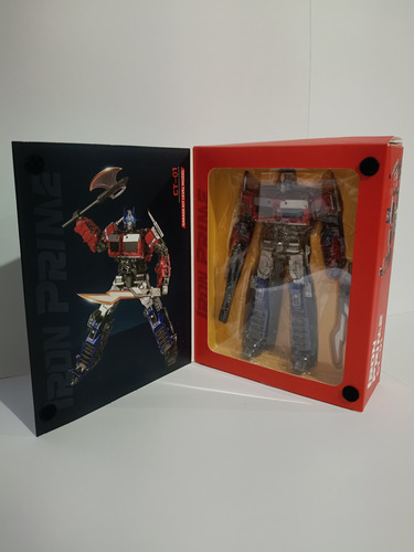 Transformers Optimus Prime Ct-01 (Usado)