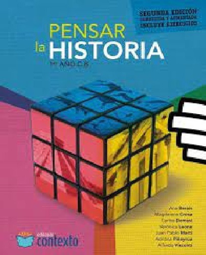 Pensar La Historia 1 - Editorial Contexto - Segunda Edición