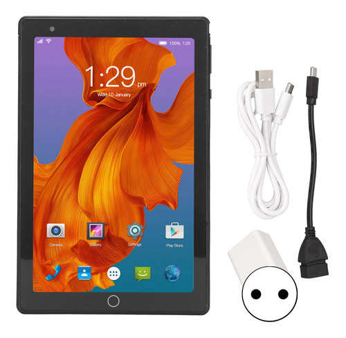 Tableta De 8 Pulgadas, 4 Gb De Ram, 64 Gb De Rom Ampliable H
