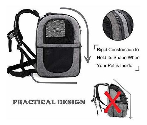 Apollo Walker Mochila Para Transporte Mascotas Para Gatos Y