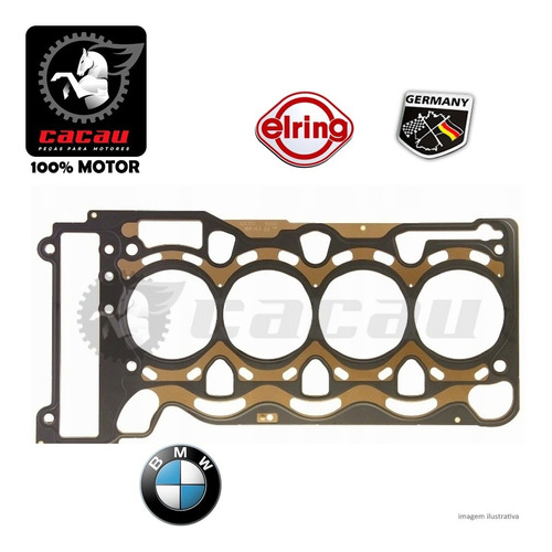 Junta Cabeçote Bmw X3 Z4 118i 120i 320i 2.0 16v Gasolina N46