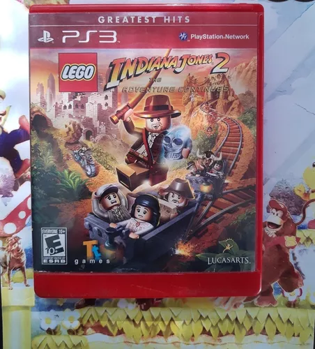 Jogo LEGO Indiana Jones: The Original Adventures - PS3 - Comprar Jogos