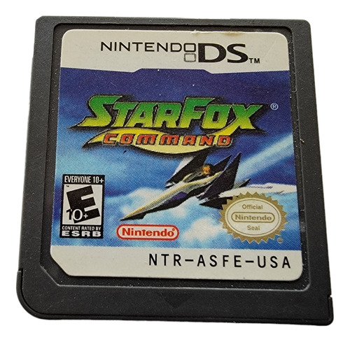 Starfox Command Nintnedo Ds Dsi 3ds Original Star Fox