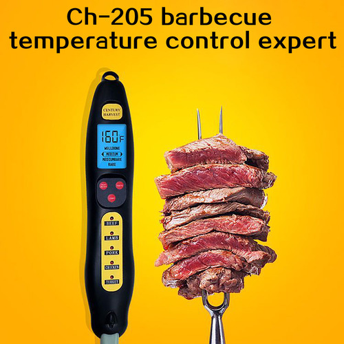 Carne De Lectura Instantánea N Para Asar Y Cocinar. Super 40