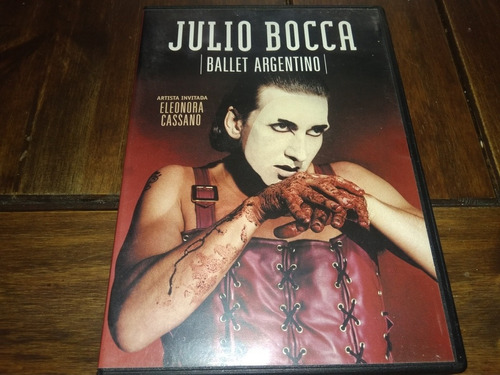 Julio Bocca Ballet Argentino Dvd Impecable Estado Cassano