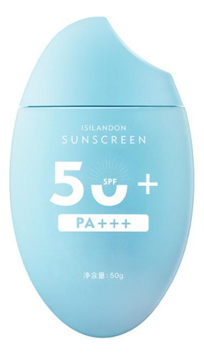 Crema De Protección Solar Sun Uv Face Solar Blanqueadora Sol