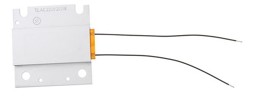 Ptc Calefactor Calentador Termostato Licencia Led Lámpara