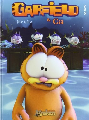 Garfield & Cia No.1 Pez Gato  Tapa Dura