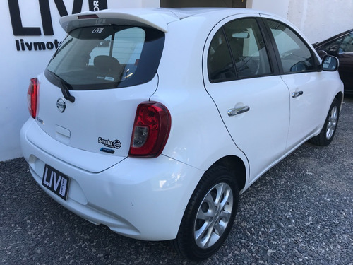 Nissan March Advance Pure Drive Año 2015 - Liv Motors