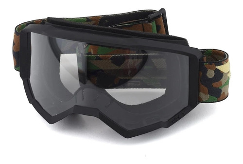 Antiparras Fly Racing Focus Camouflage W/clear Lens