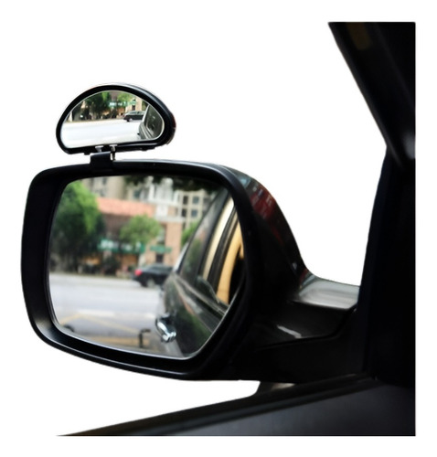 Espejo Lateral Retrovisor Punto Ciego 360 Ajustable Angular