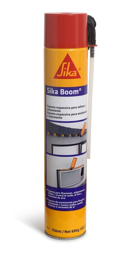 Sika Boom Espuma De Poliuretano Expansible 750 Ml