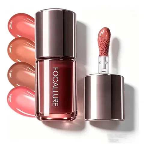 Gloss sérum labial Focallure cor Berry Tea