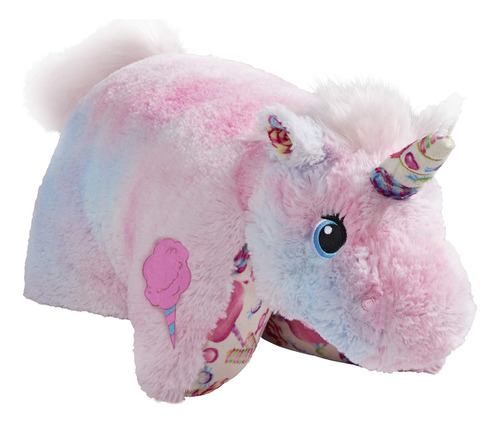 Pillow Pets Juguete De Peluche De Unicornio De Algodón Per.