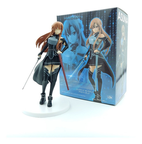 Figura Yuuki Asuna Sword Art Online Sao Anime De Colección