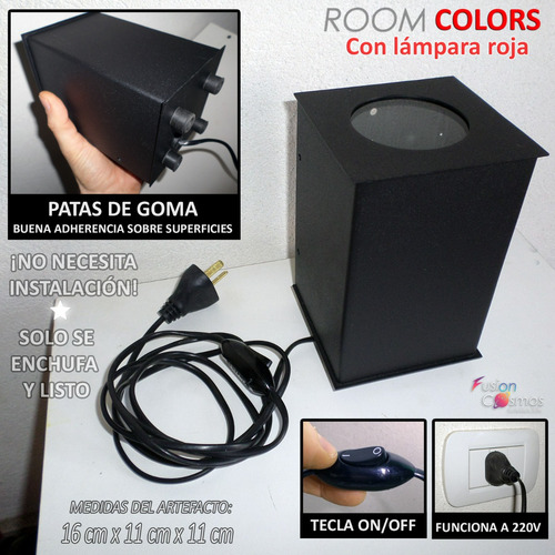 Imagen 5 de 10 de Cortina Luces Led Navidadeña Color Decoracion Efecto Rojo Fx