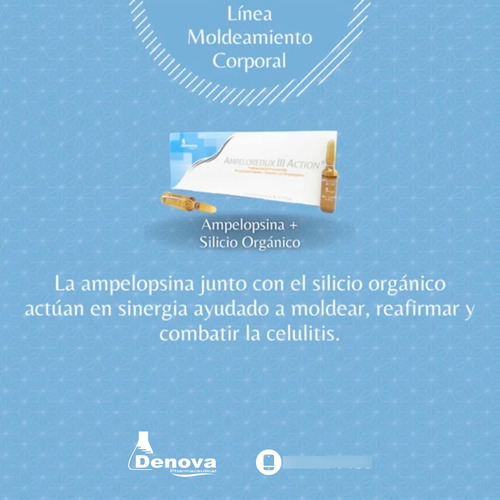 5 Ampeloredux + Crema Reductora Térmica Quema Grasa Tensora