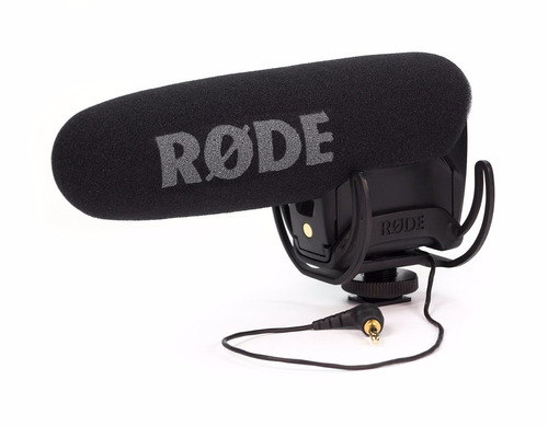 Microfone Rode Videomic Pro Rycote Shotgun Dslr