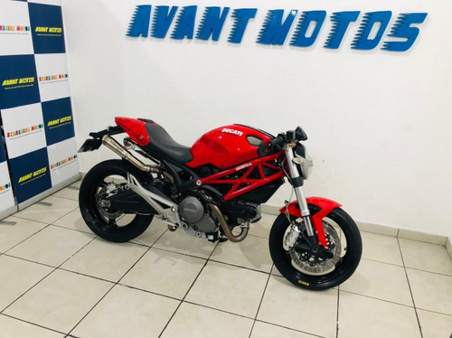 Ducati Monster 696 2010 Vermelha Linda Manual Chave Reserva