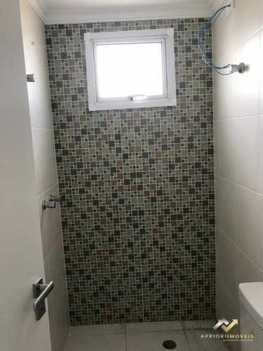 Cobertura Com 2 Dormitórios À Venda, 124 M² Por R$ 510.000 - Paraíso - Santo André/sp - Co0532