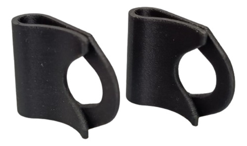 2 Seguros Straplocks Para Tali Guitarra O Bajo Negros