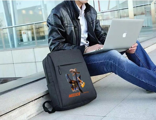 Alta Calidad Mochila Impresa, Con Cargador Usb, Mochilas