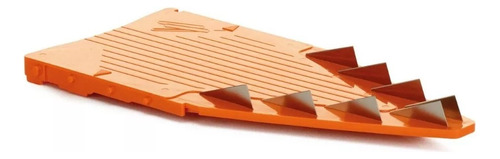Placa Adicional De 10 Mm Para Mandolina Borner V5 Color Naranja