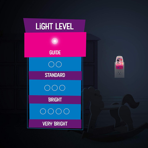 Dreamworks Trolls Led, Poppy And Branch, Plug-in, Dusk To...