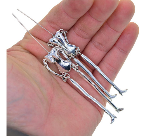 4pcs Del Cuerpo Colgante Clave Colgante Colgante De La