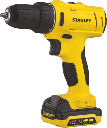 Taladro Atornillador Inalambrico De 3/8 . 12v Stanley Scd121