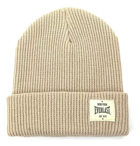 Gorro Hombre Tipo Beanie Gorros Invierno Everlast Abrigado