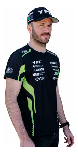 Imagen 2 de 7 de Remera Oficial Agustin Canapino Tc 2023 Hombre