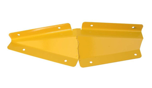 Placa Aço Trator New Holland 84363961 Cnh