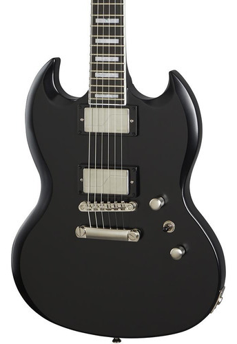 Guitarra EpiPhone Sg Prophecy Black Aged Gloss