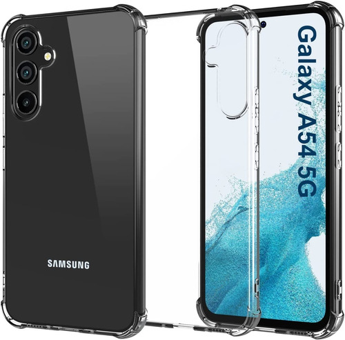 Estuche - Forro Clear Transparente Samsung Galaxy A54