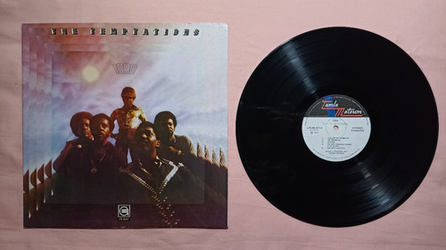 The Temptations - 1990 En Vinil