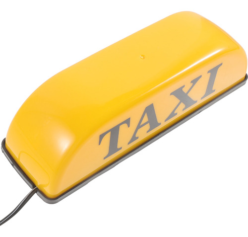 Letrero Iluminado Para Taxi, Luces Magnéticas Para Coche