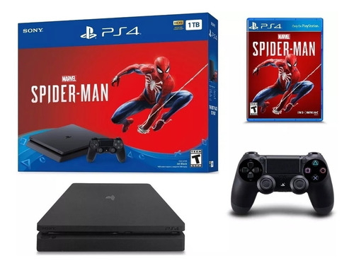 Consola Sony Ps4 1tb Con Spiderman