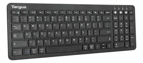 Targus Akb863es Teclado Antimicrobial Multi-device Bt Sp Teclado Negro Idioma Inglés Us