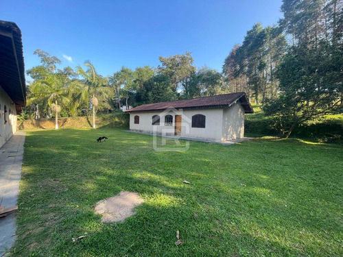Imagem 18 de 18 de Belíssimo Sitio Com Vista Panorâmica Para A Natureza Em Juquitiba - 266 - 71164304