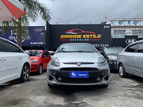 Fiat Punto 1.8 BLACKMOTION 16V FLEX 4P AUTOMATIZADO