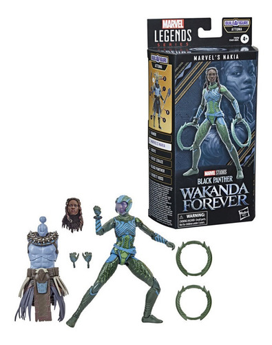 Figura De Acción Black Panther Wakanda Forever Nakia