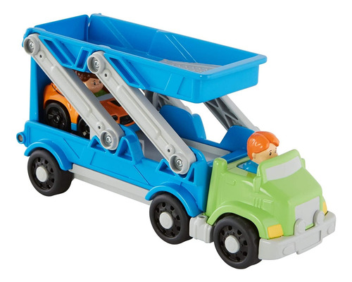 Fisher-price Little People Ramp N Go Carrier