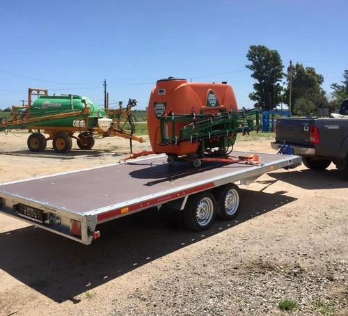 Trailer Temared Carplataform 3000 Kg 4.50 X 2.10 Mts C/freno