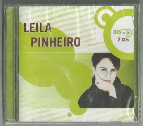 Cd Duplo Leila Pinheiro - Série Bis